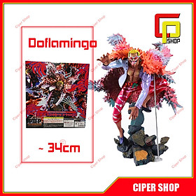 Mô hình Doflamingo GK - bản đẹp - Mô hình thiếu chủ đảo hải tặc - Figure Doflamingo
