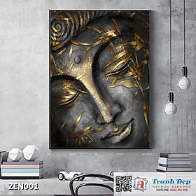 Mua Tranh canvas trang trí cho không gian thiền - ZEN001