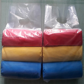 Mua Combo 12 cuộn Túi đựng rác gia đình  bao đựng rác văn phòng  3 màu Huhaha