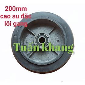 Mua Bánh xe đẩy có vòng bi loại 125mm  150mm 200mm