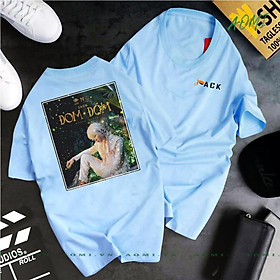 ÁO THUN KIỂU UNISEX AOMI LOGO JACK BANNER J97 TAY NGẮN TAY LỠ NAM NỮ GIA ĐÌNH CẶP ĐÔI CHẤT LƯỢNG CAO