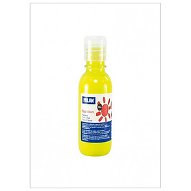 Màu Bột Vàng Fluo Milan Lọ 125Ml 034421