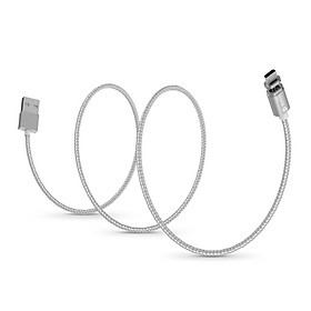 Original Wsken Magnetic Suction Data Line Micro Single-Head Android Version 2 (With Led Light)