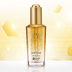 Tinh Chất SNP Gold Collagen Lift Action Ampoule