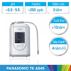 Máy lọc nước ion kiềm Panasonic TK-AS45 Nhật Bản - Hàng chính hãng