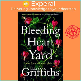 Sách - Bleeding Heart Yard - Breathtaking new thriller from Ruth Galloway's au by Elly Griffiths (UK edition, hardcover)