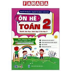 Ôn Hè Toán 2 - Dành Cho Học Sinh Lớp 2 Lên Lớp 3 2023