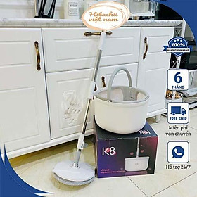 Mua Chổi Lau Nhà K8 Hiện Đại Thông Minh Tự Tách Chất Bẩn  Bộ Cây Lau Nhà Chổi Lau Nhà Tự Vắt 360 Độ Chính Hãng Tặng Bông Lau