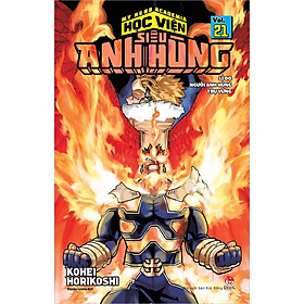 Sách - Học viện siêu anh hùng - tập 21