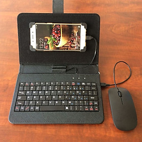 Vỏ bảo vệ điện thoại tích hợp bàn phím chuột cho điện thoại Android có hỗ trợ OTG