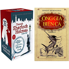 Combo Thám Tử Sherlock Holmes Toàn Tập (Trọn Bộ 3 Tập) + Ông Già Và Biển Cả