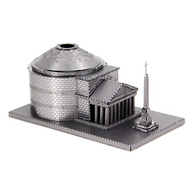 Mô Hình Kim Loại 3D Tự Lắp: Đền Pantheon ở Rome (Ý) - Mô Hình Giải Trí - Xả Stress, Mô Hình Sưu Tầm, Mô Hình Trang Trí, Quà Tặng Mô Hình