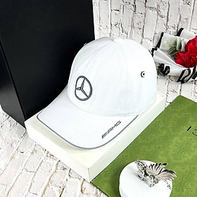 Nón kết, mũ lưỡi trai Merce phối vải phối jeans form đẹp thời trang đường phố