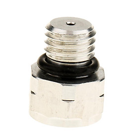 A/C Air Compressor 10mm Thread Safety Pressure Relief Valve 1.5mm