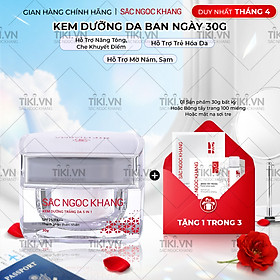 Kem dưỡng da Sắc Ngọc Khang 5 trong 1 ban ngày 30g giúp nuôi dưỡng làn da sáng khỏe, mờ thâm nám ngăn ngừa lão hóa