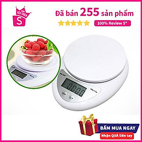Cân Tiểu Ly Cân Điện Tử Mini Độ Chính Xác Cao Kèm Pin Dùng Trong Nhà Bếp - GD132