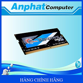 Bộ nhớ RAM Laptop G.Skill DDR4  8GB/ 16GB 3200MHz SO-DIMM (F4-3200C22S-8GRS/ F4-3200C22S-16GRS) - Hàng Chính Hãng