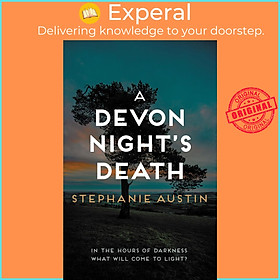 Sách - A Devon Night's Death by Stephanie Austin (UK edition, paperback)