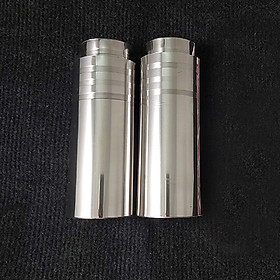 Ống Phuộc Dành Cho AirBlade 2013 - 2019 INOX MS2525 - Tặng Thêm 1 Pin AAA Maxell