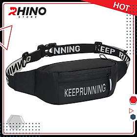Túi đeo thời trang thể thao cho nam nữ Rhino B402 dùng khi chạy bộ, đạp xe, leo núi hoặc chơi các môn thể thao khác, vải không thấm nước chất lượng cao chính hãng Rhino Store