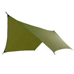 Waterproof Canopy  Shelter Tent Tarpaulin Tarps Camping Picnic Mat