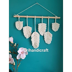 Mua Mành lá macrame trang trí