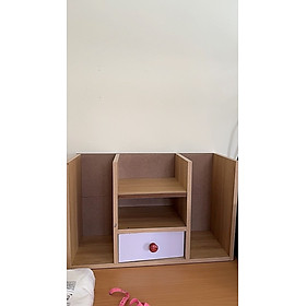 Mua KỆ SÁCH ĐỂ BÀN   kệ sách trang trí để bàn làm việc chất liệu gỗ MDF