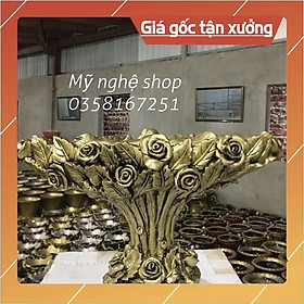 Mua bình hoa composite Bình hoa composite  lọ hoa mẫu thuyền số 2