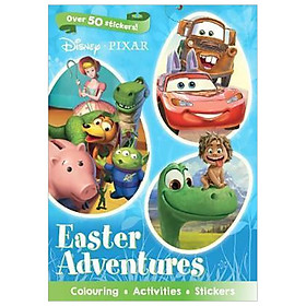 Download sách Disney Pixar Easter Adventures