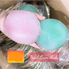 Đá chụp mẫu nail, đá pha gel, đá trộn gel
