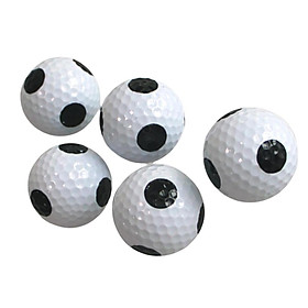 6pcs Golf Ball for Match Practice Training Play Golfer Gift