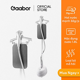 Mua Bàn ủi hơi nước dạng đứng 2in1 GGS-M05A công suất 1800W thương hiệu GAABOR - Hàng chính hãng