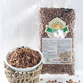 Combo 5 Gói Gạo Lứt Sấy Rong Biển và Chà Bông Chay Kiwumy (5 gói x 100g/ gói)