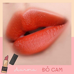 Son Sáp Lì Đỏ Cam GUO - True Matte Lipstick GUO 5gr