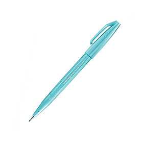 Hình ảnh Bút Lông Màu Nước Pentel SES15C-S2 - Xanh Nhạt