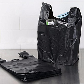 Túi đen Dày, bóng, đẹp, đựng rác, đóng hàng nhiều size lựa chọn (1kg)