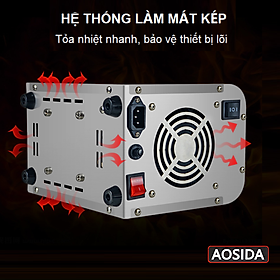 Mua Máy ép dầu thực vật nóng và lạnh thương hiệu cao cấp AOSIDA 888A - Công suất cực đại: 1000W - Hàng Nhập Khẩu