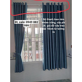 Mua Thanh Treo Rèm Cửa Dài 1 1m Đầy Đủ Phụ Kiện Đi Kèm