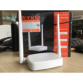 Mua Bộ phát Wifi Tenda N301 tốc độ 300Mbps: 2 râu thu sóng