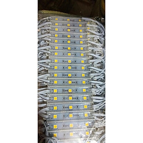Mua Led hắt 3 bóng 5054 kích thước 7211 màu trắng (Vỉ 20 thanh 3 mắt 5054 2 trở)
