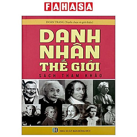 Danh Nhân Thế Giới Sách Tham Khảo