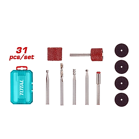 BỘ 31 LINH KIỆN MÁY MÀI KHUÔN TOTAL TAKMG1030 - HÀNG CHÍNH HÃNG