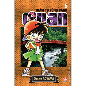 Sách Thám Tử Lừng Danh Conan Tập 5 [Tái Bản 2023]