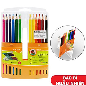 Hộp 12 Bút Chì Màu X-COLOR - YPLUS+ PC110403