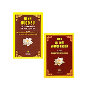 Kinh Dược Sư Lưu Ly Quang + Kinh Đại Thừa Vô Lượng Nghĩa  _QB