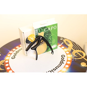 Mua Capo guitar GC03 đa năng ( tăng tông   mở chốt guitar  ngăn đựng phím )