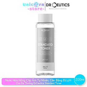 DRCEUTICS Basic Toner Và Standard Toner Cấp Ẩm Cho Da (200ml)