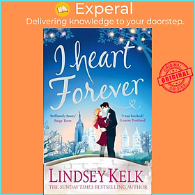 Sách - I Heart Forever by Lindsey Kelk (UK edition, paperback)