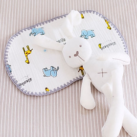 Gối Xô Bonny 10 Lớp Thấm Hút Mồ Hôi, Mềm Mịn, Gối Cho Bé Sơ Sinh Từ 0 Đến 1 Tuổi