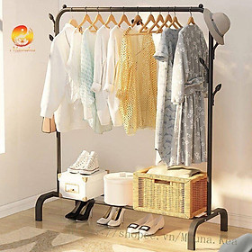 Mua giàn phơi quần áo SẮT SƠN TĨNH ĐIỆN ( loại 1 tầng )